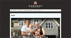 Desktop Screenshot of carmontfinancial.com